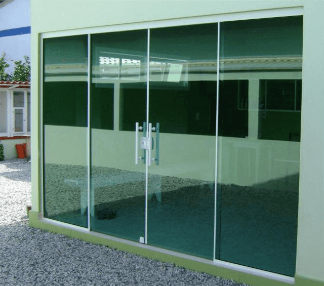 Porta Balcão - Rocha Esquadrias - Esquadrias de Aluminio e Vidros Temperados em Curitiba - Esquadrias de Alumínio em Curitiba